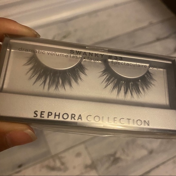 Sephora Collection False Lashes Swanky - Picture 5 of 7